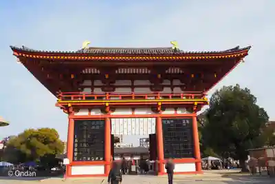 四天王寺の山門・神門