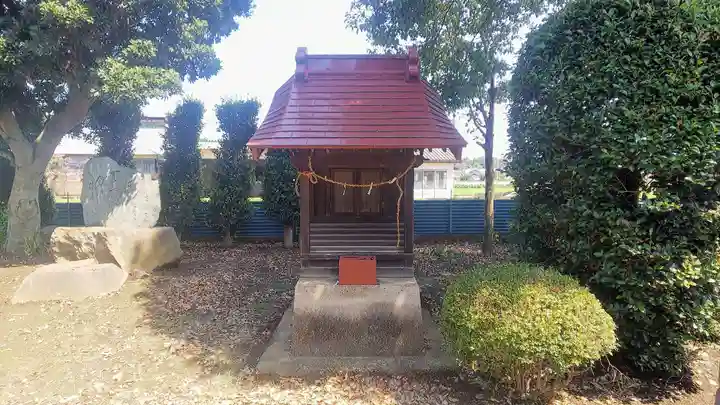 南永井八幡神社の末社・摂社