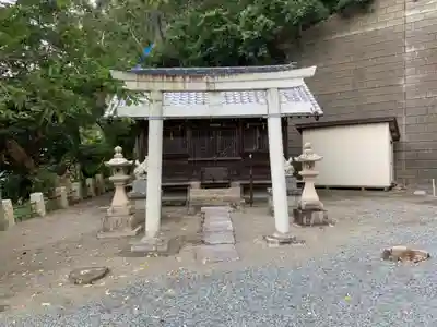 那古寺の鳥居