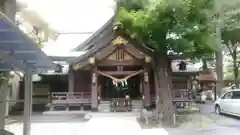 三吉神社の本殿