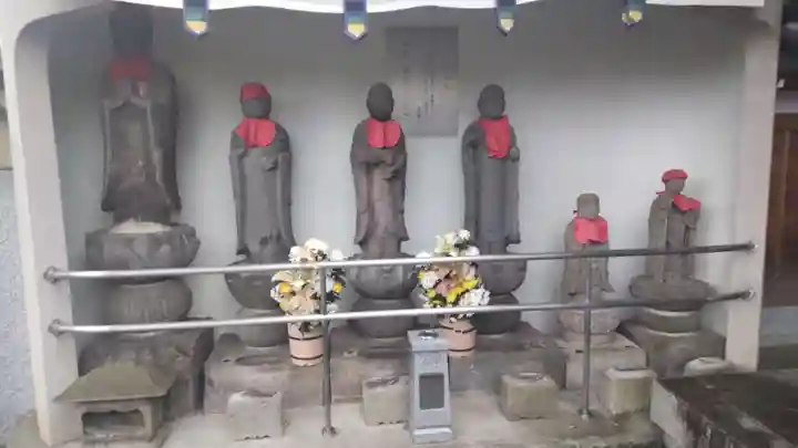 地福寺の地蔵