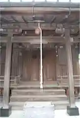 六塚稲荷神社の本殿