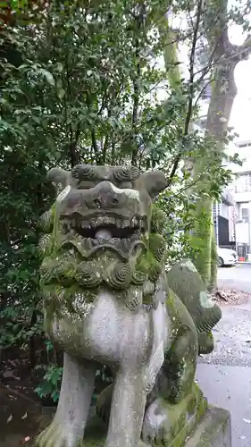 手取天満宮の狛犬