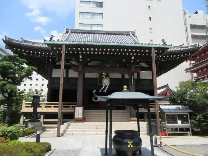 太融寺の本殿・本堂