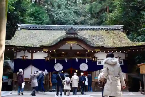 狭井坐大神荒魂神社(狭井神社)の本殿