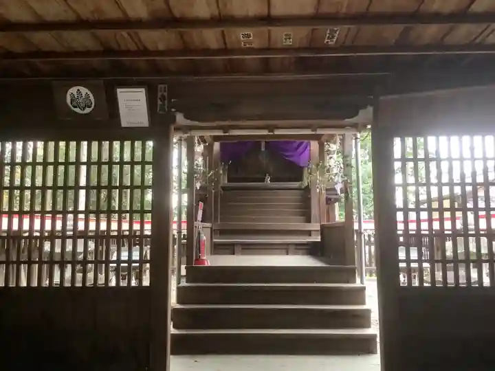 多度神社の本殿・本堂