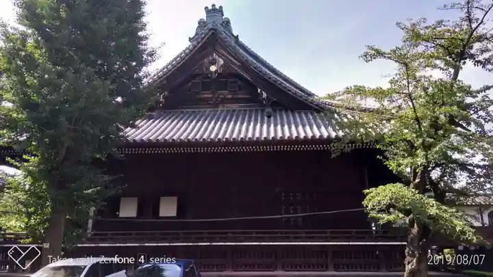 寛永寺(根本中堂)の本殿・本堂