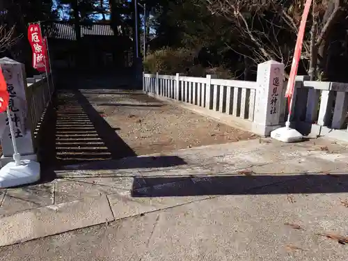 逸見神社の建物その他