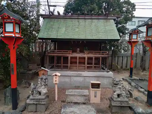 方違神社の末社・摂社