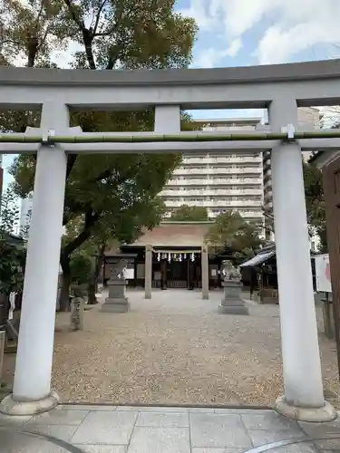 廣田神社の鳥居