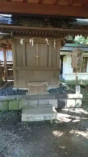 鎌倉宮の末社・摂社