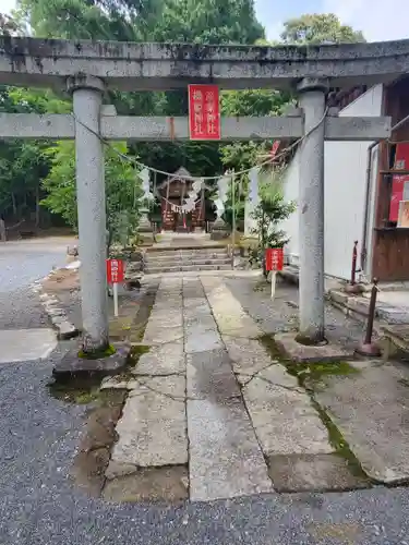 賀茂別雷神社の末社