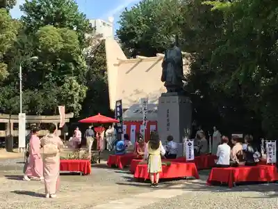 玉造稲荷神社のお祭り
