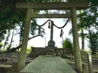 服織神社の鳥居