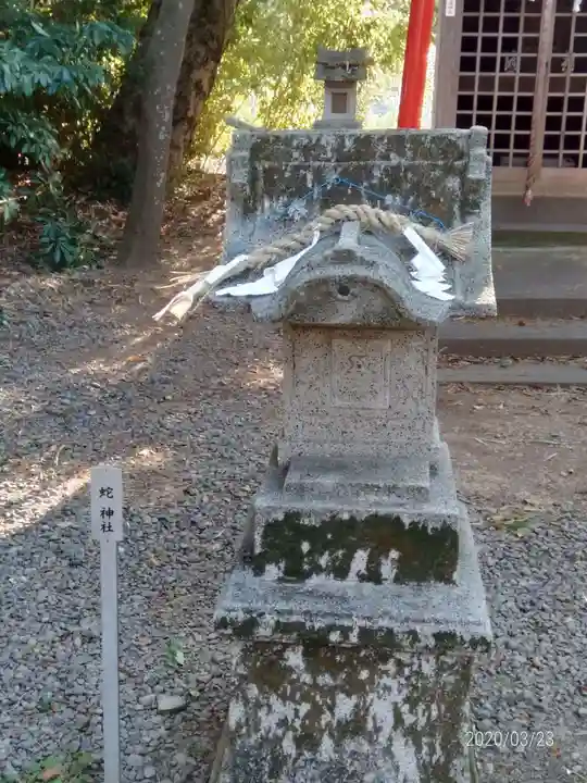 大井神社の末社・摂社