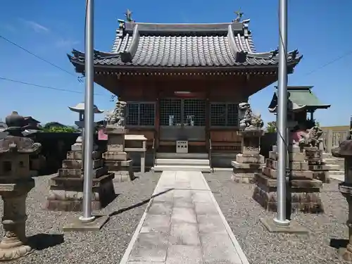 白髭神社の本殿