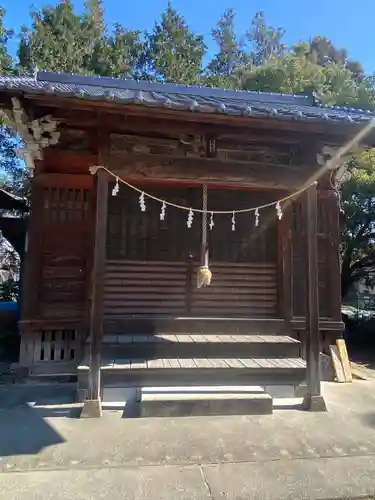 上高野神社の本殿・本堂