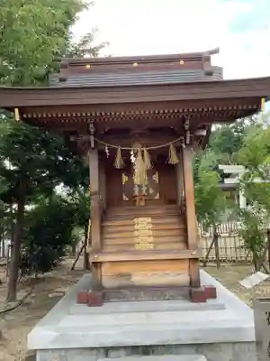 伊副神社の本殿・本堂