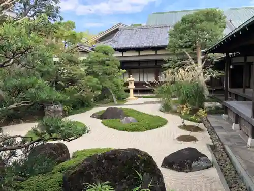 西新井大師総持寺の庭園