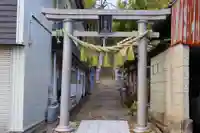 八幡神社の鳥居
