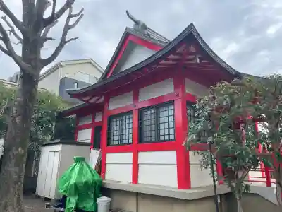 舟渡氷川神社(東京都)