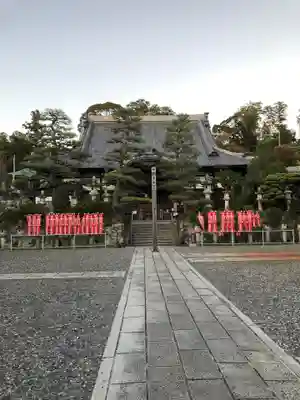 秋葉總本殿可睡斎の本殿・本堂