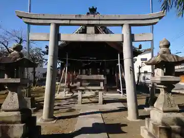 八幡社(中之庄八幡社)(愛知県)