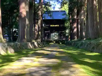 慈雲寺の山門・神門