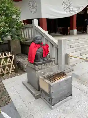 日枝神社の狛犬