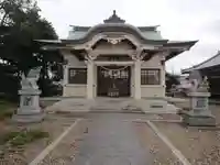 新屋社の本殿・本堂