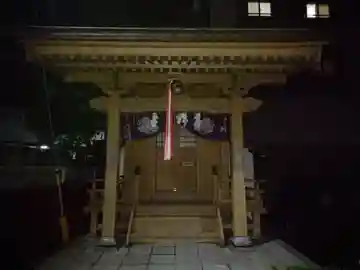 事代主神社の本殿・本堂