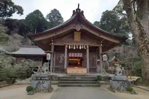 宝満宮竈門神社の本殿