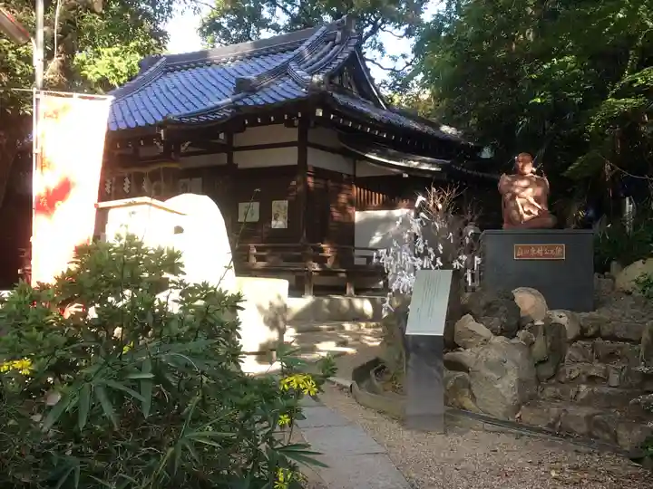 安居神社のその他建物