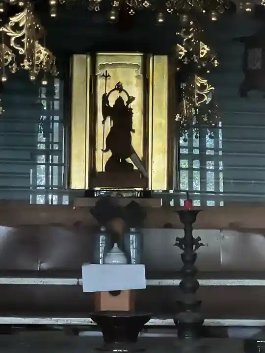 岩滝山毘沙門堂(岐阜県)