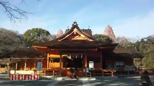 富士山本宮浅間大社の本殿