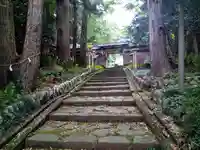 熊野神社の山門・神門