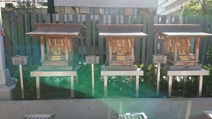 水天宮の末社・摂社