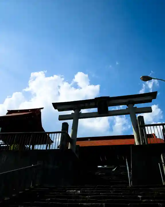 上野国一社八幡八幡宮(群馬県)