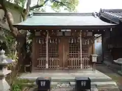 立坂神社の末社