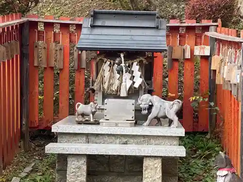 榊山稲荷神社の本殿