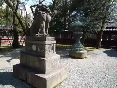 根津神社の狛犬