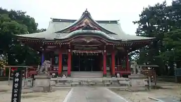 浜宮天神社の本殿・本堂