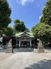 亀有香取神社の本殿