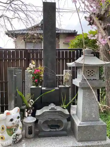 常栄寺のお墓