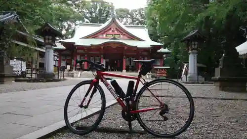 世田谷八幡宮(東京都)