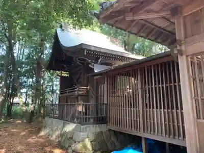八劔神社の本殿・本堂