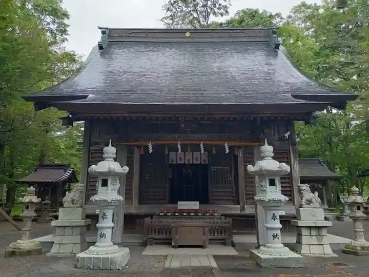 淺間神社(忍野八海)(山梨県)