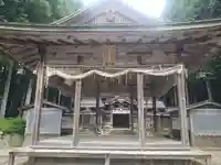 天神神社の本殿・本堂