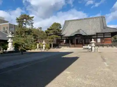 建中寺の本殿・本堂