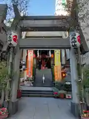 烏森神社の鳥居